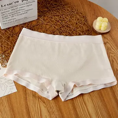 Image de Boyshorts Sans Couture pour Femme - Confort & Sécurité