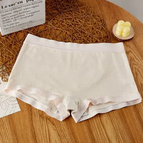 Image de Boyshorts Sans Couture pour Femme - Confort & Sécurité