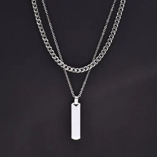 2pcs kubański łańcuch