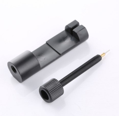 Imagen de Herramientas de correa de reloj de Metal, Kits de dispositivos de separación de reparación de correa...