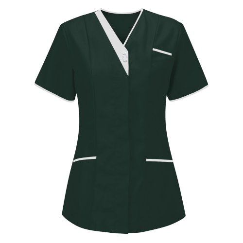 Imagen de Blusas de Trabajo para Mujer - Estilo Elegante y Cómodo