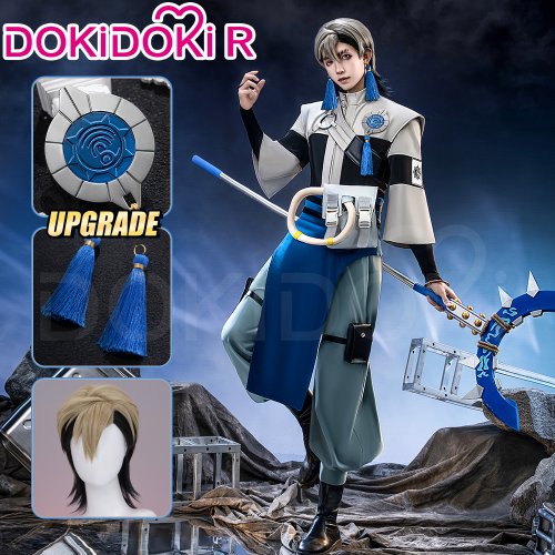 Afbeelding van Zanka Cosplay Kostuum - Anime Gachiakuta met Pruik
