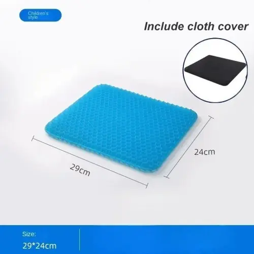 Image de Coussin de Siège Gel Respirant - Soulagement de la Pression