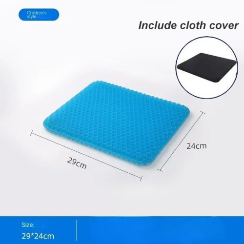 Image de Coussin de Siège Gel Respirant - Soulagement de la Pression
