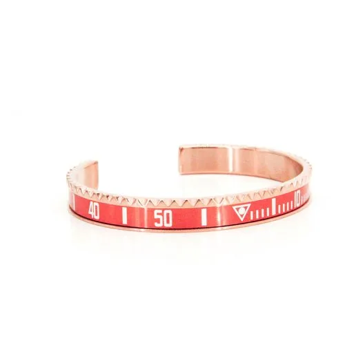 Roze goud oranje