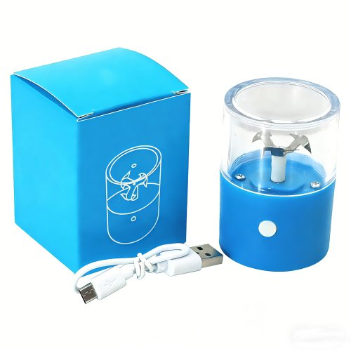 Image of EcoSmart Electric Herb Grinder – Portable, Rechargeable & Natural Herbal Processing Tool