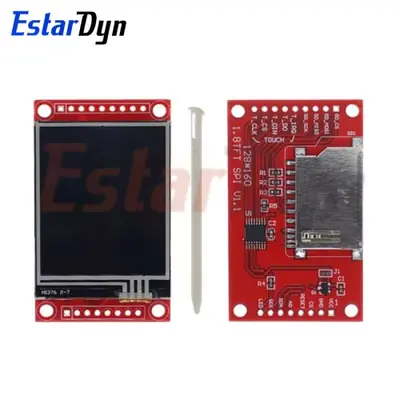 Image de Écran TFT tactile 1.8"/2.4"/2.8" SPI LCD ST7789 - Module d'affichage intelligent