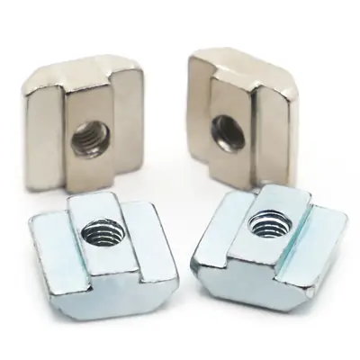 Image de Écrou Coulissant T pour Profilés Aluminium
