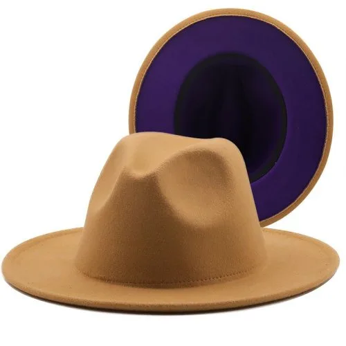 Camello y morado