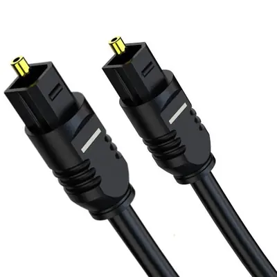 Image de Câble Audio Optique Toslink - 1m, 5m, 10m - Numérique SPDIF