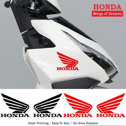 Image de Stickers Réfléchissants Honda - Déco Moto & Scooter
