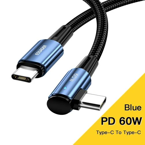 Blau 60W Kabel