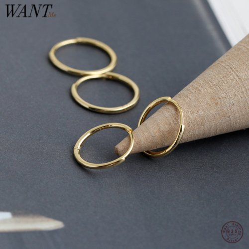 Imagen de Pendientes Minimalistas en Plata de Ley 925