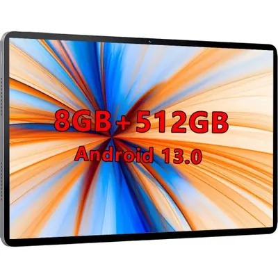 Image de Tablette 5G 10.1" 2K HD - 8GB RAM, 512GB ROM, 8000mAh