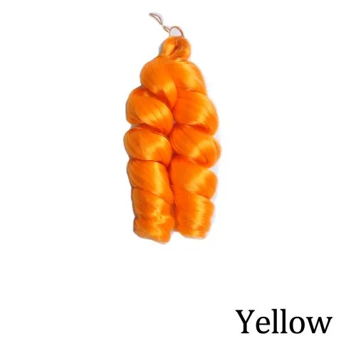 Żółty