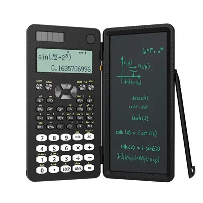 Image de Calculatrice Scientifique avec Tablette Écriture - Idéale pour Étudiants