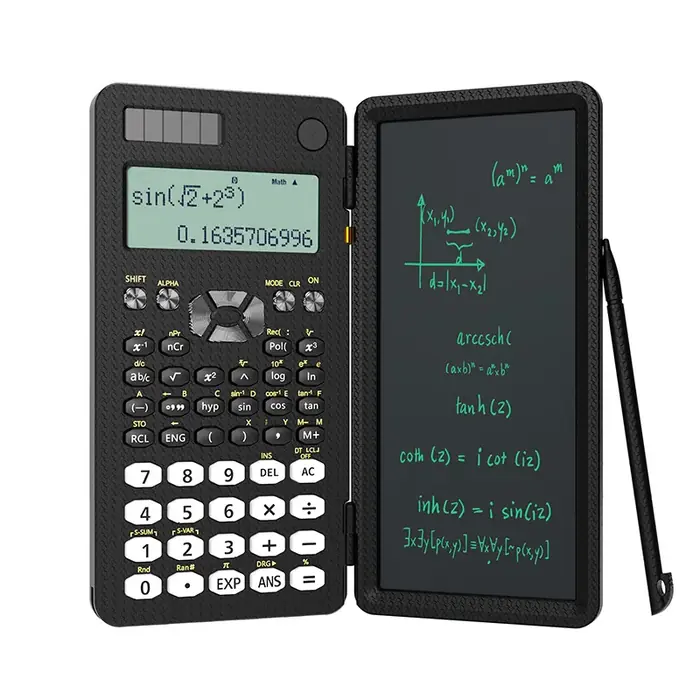 Image de Calculatrice Scientifique avec Tablette Écriture - Idéale pour Étudiants