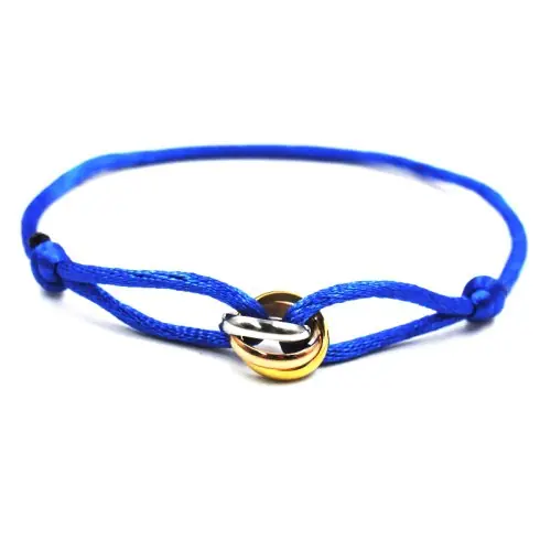 Mélange couleur profond bleu