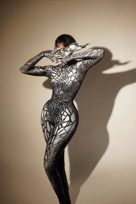 Image de Combinaison Scintillante Femme - Body Danse & Performance