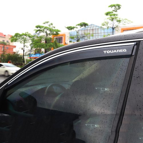 Imagen de Protector contra la lluvia para Volkswagen Touareg 11-18, Visera solar para Volkswagen Touareg 03-10, Parabrisas Lluvia, Especial para Viejo VW TOUAREG