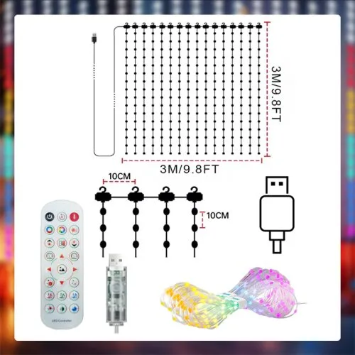 3M-9.9ft-400LEDS