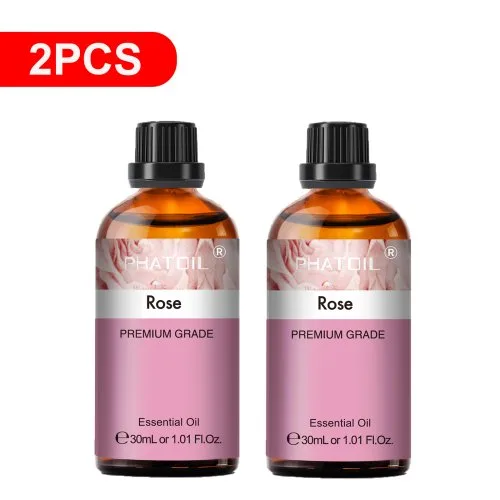 2pcs roze