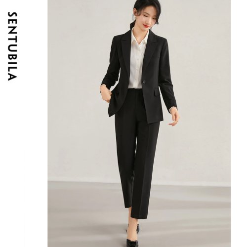 Imagen de Elegante Traje Blazer para Mujer - Estilo Oficina 2021