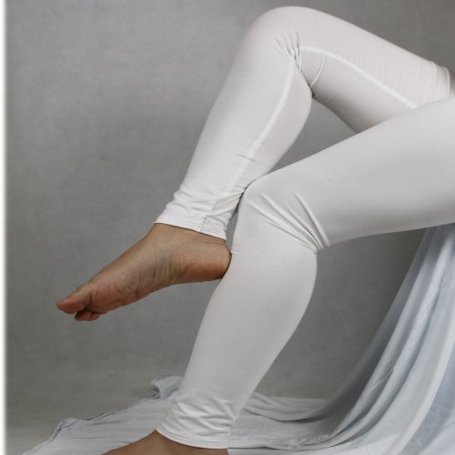 Weiß jeggings