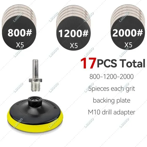 17 sztuk 800-1200-2000