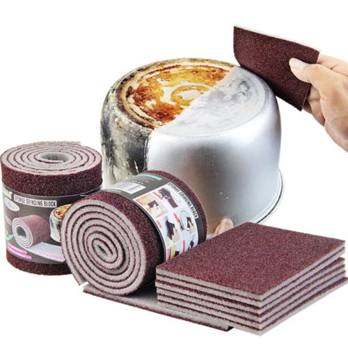 Éponge Magique Multi-Usage pour Moto & Cuisine