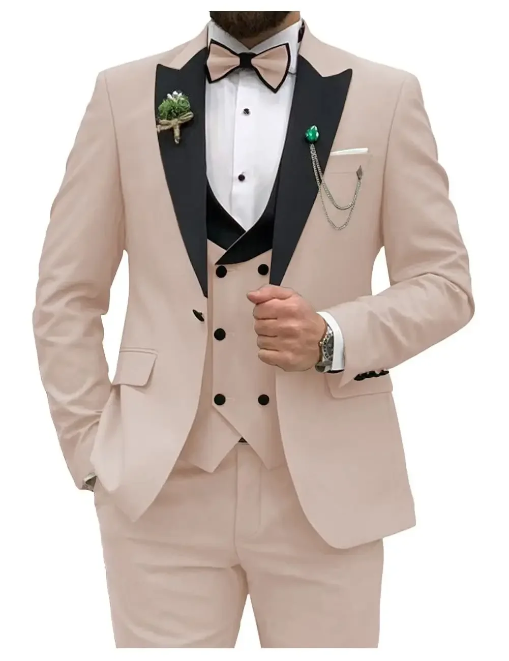 Imagen de Traje Azul para Hombre: Elegancia y Estilo en Cada Detalle