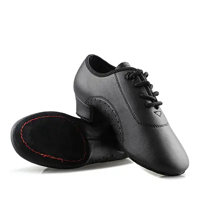 Image de Chaussures de Danse Latine Homme - Talons Bas & Confort