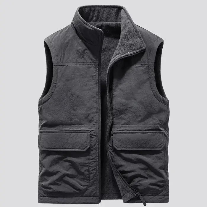 Image de Veste Homme Réversible Hiver - Chaud & Coupe-Vent