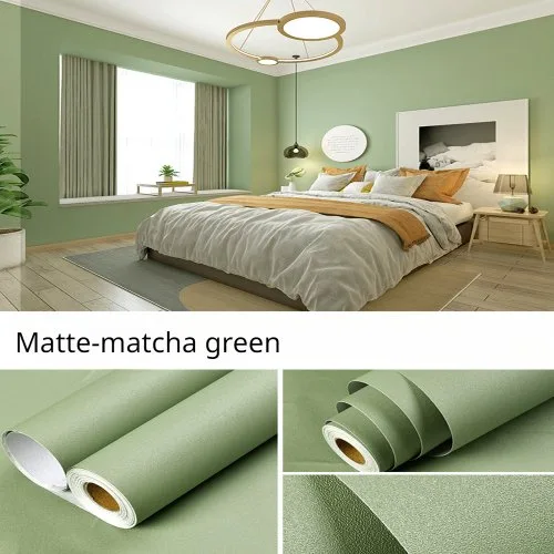 Mat-matcha groen