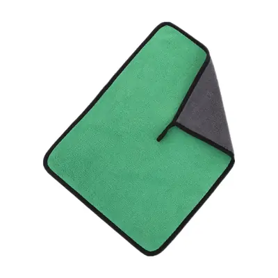 Image de Serviette Microfibre Ultra Absorbante - Nettoyage Rapide & Sans Rayures