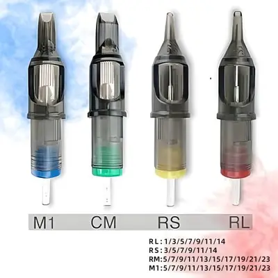 Image de Aiguilles de Tatouage Poseidon V2 - 10 Pièces Jetables