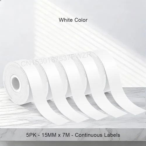 5PK wit 15mmx7m