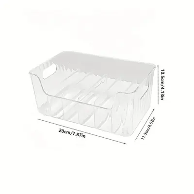 Image de Étagère à Épices Transparente - Rangement Organisé pour Cuisine