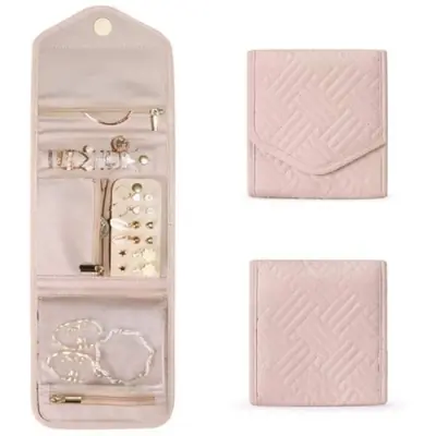 Image de Organisateur de Bijoux Pliable - Sac de Voyage Pratique