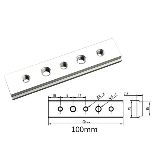 1 stuk 100mm met gat