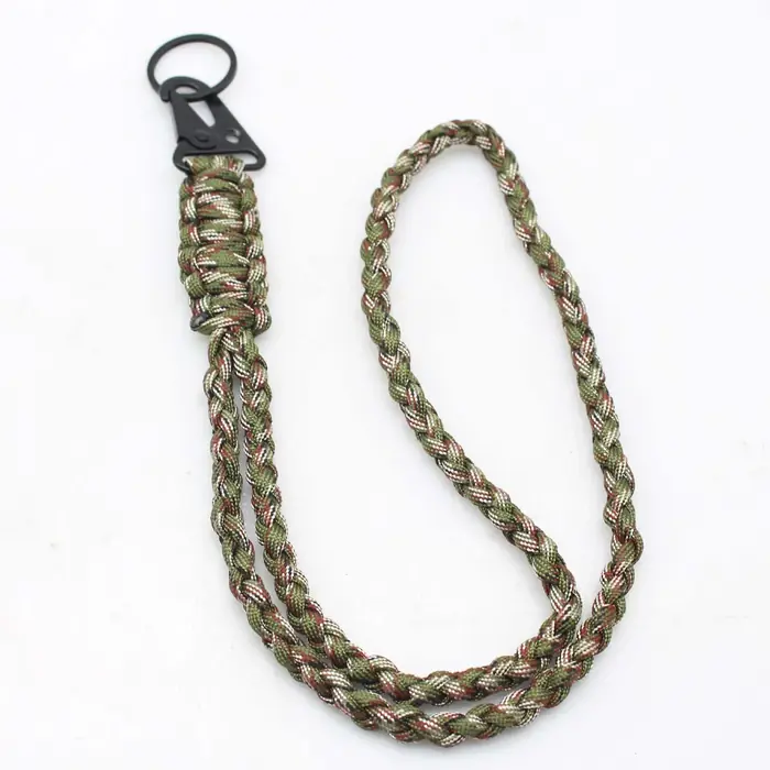 Image de Porte-clés Paracorde Survie - Kit EDC Militaire