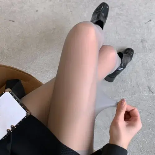 Image de Collants Transparentes Sexy Sans Couture
