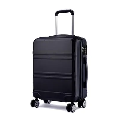 Image de Valise Rigide ABS avec Serrure TSA - Léger & Roues Jumelles