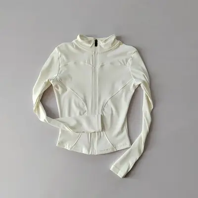 Image de Veste de Sport Femme - Zippée, Séchage Rapide & Respirante