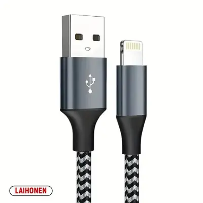 Image de Câble USB-C vers Lightning MFi Certifié - Charge Rapide pour iPhone