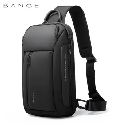 Image de Sac de Poitrine Homme à Grande Capacité - Design Moderne & Imperméable