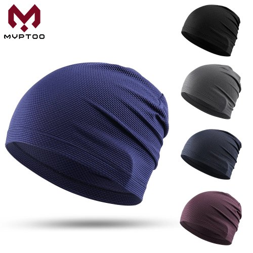 Immagine di Cappello in pile alla moda: berretto ad asciugatura rapida, morbido e traspirante per sport all'aria aperta, hip hop, baseball, tennis e corsa