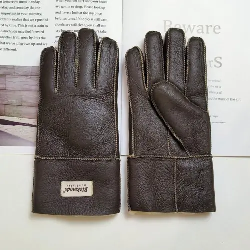 Image de Gants Hiver Homme - Chauds, Coupe-Vent & Résistants au Froid