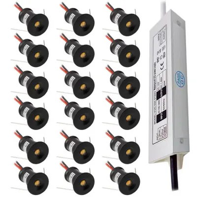 Image de Mini Projecteur LED IP65 1W - Éclairage Intérieur Puissant