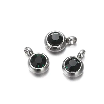 Image de Pendentifs Strass 6mm - Bijoux DIY pour Femmes